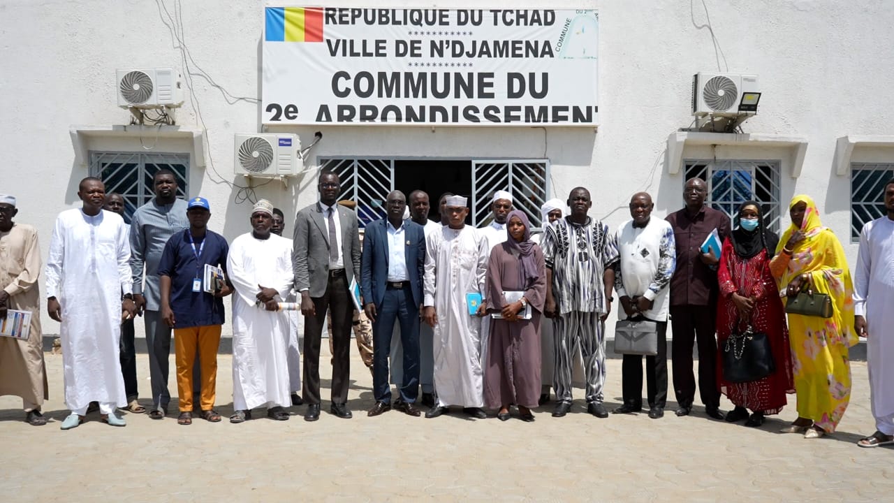N’Djamena : la Mairie du 2ᵉ arrondissement sensibilise à l’utilisation de la plateforme e-Tax