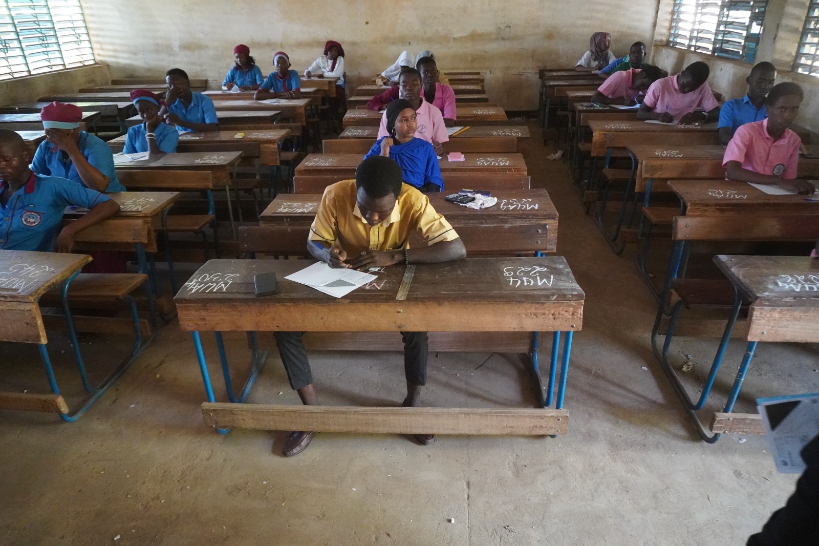 Moundou : 7 758 candidats entament les épreuves du baccalauréat 2026