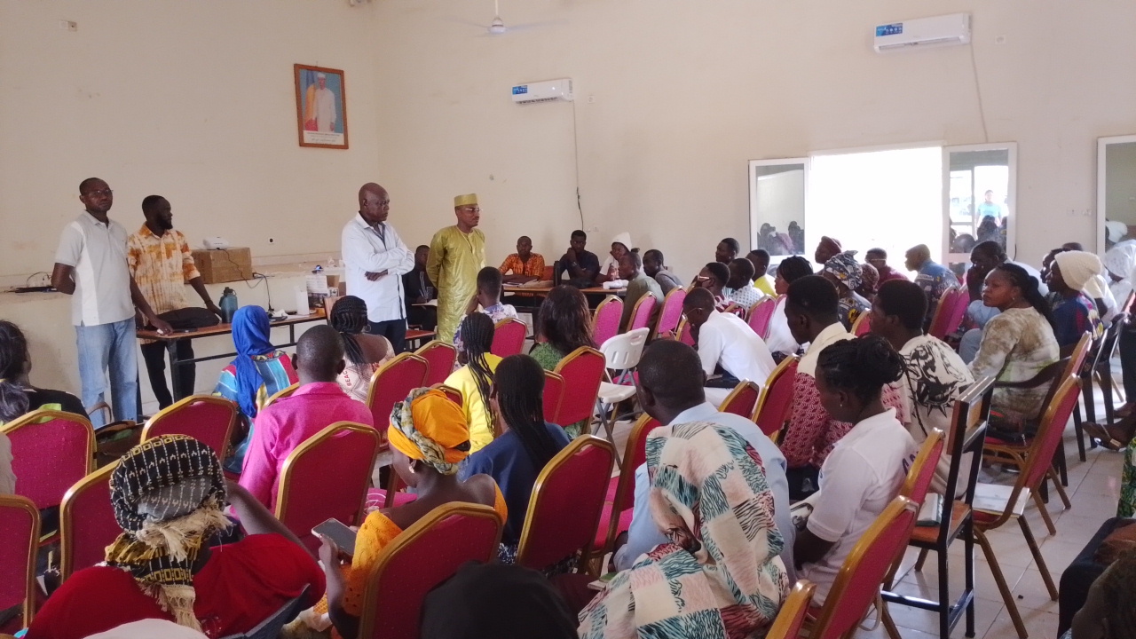 Moyen-Chari : le comité local de suivi évalue l’avancement de la formation des agents du RGPH3