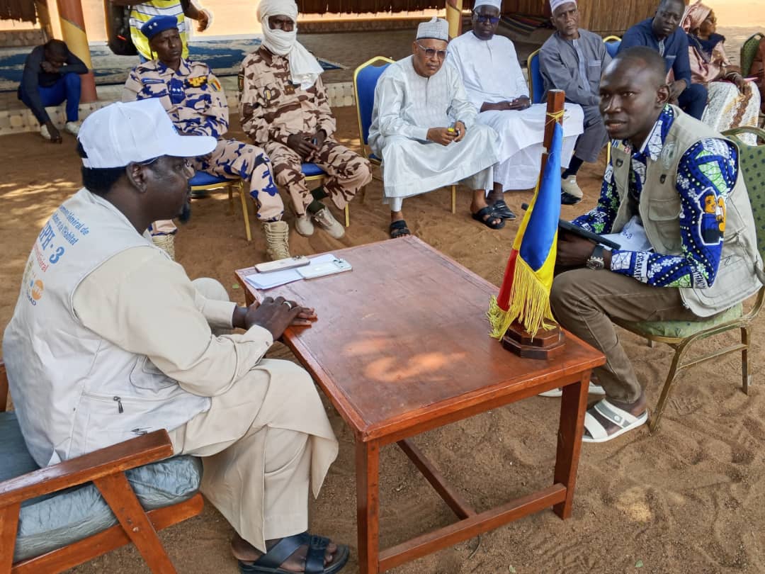 Moyen-Chari : les autorités lancent les opérations du RGPH-3 et appellent à la mobilisation des populations