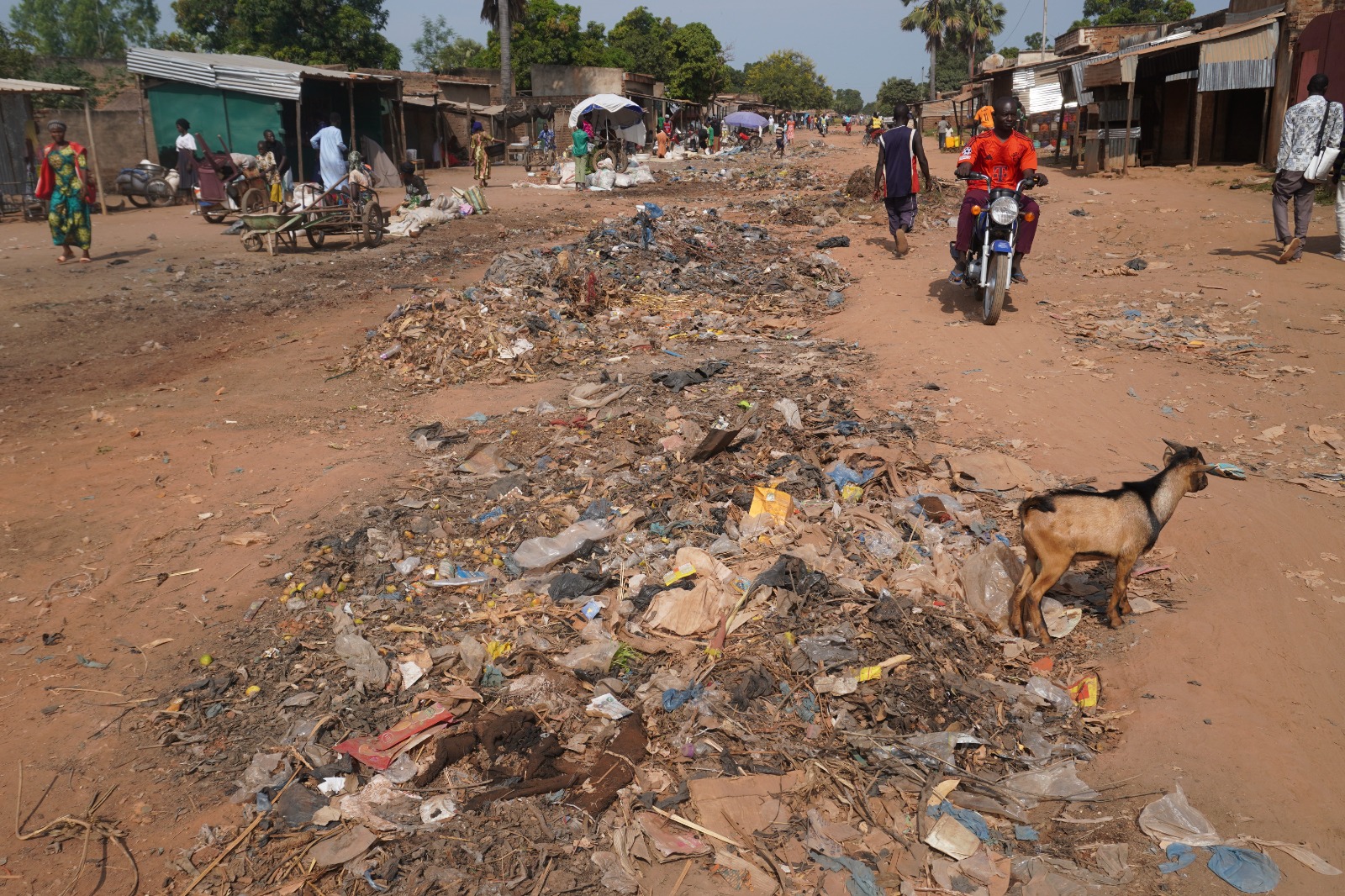 Moundou : la collecte des déchets ménagers confrontée à des dysfonctionnements