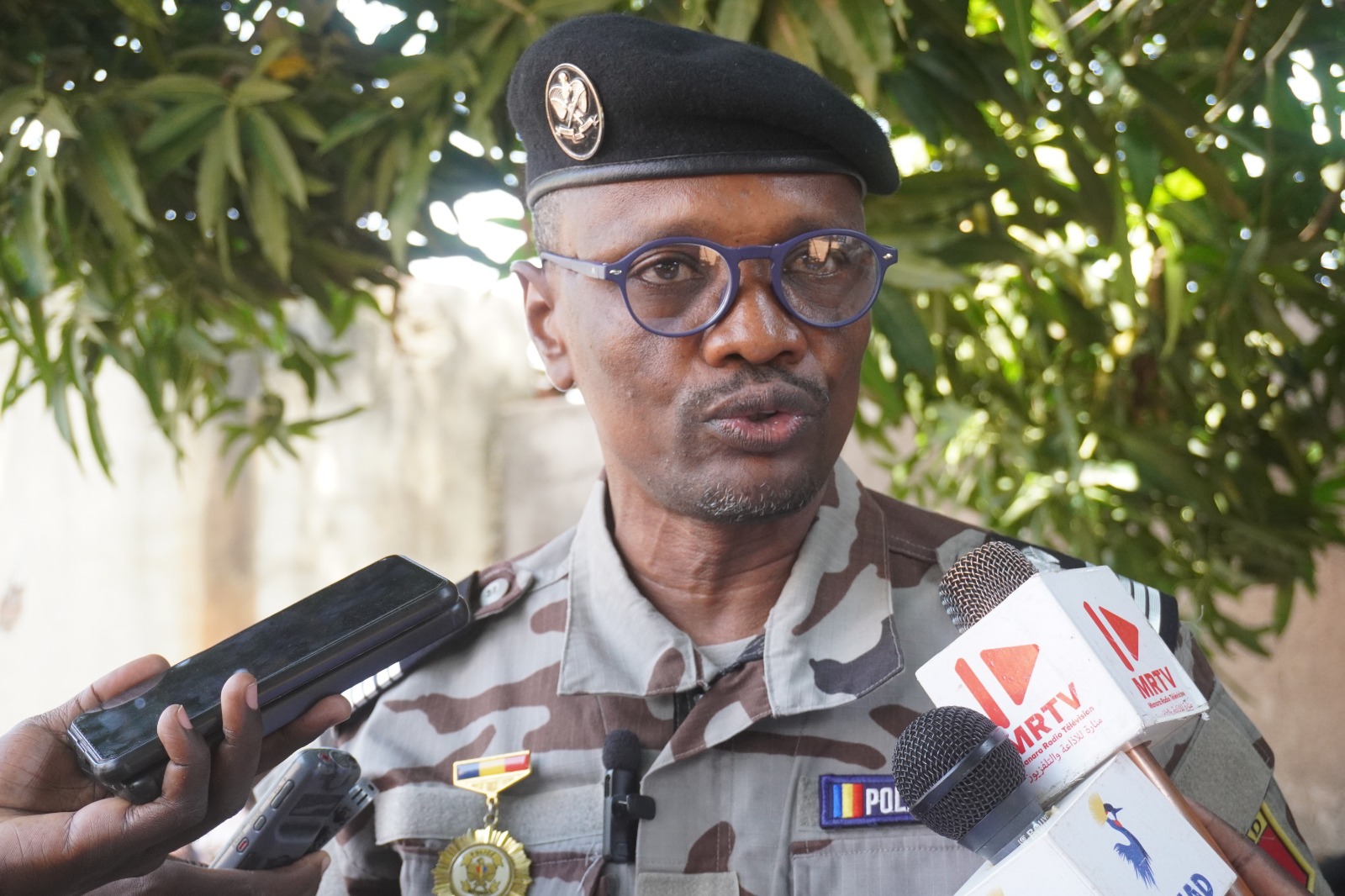 Logone Occidental : Hissein Mahamat Hakouman prend les commandes de la police provinciale