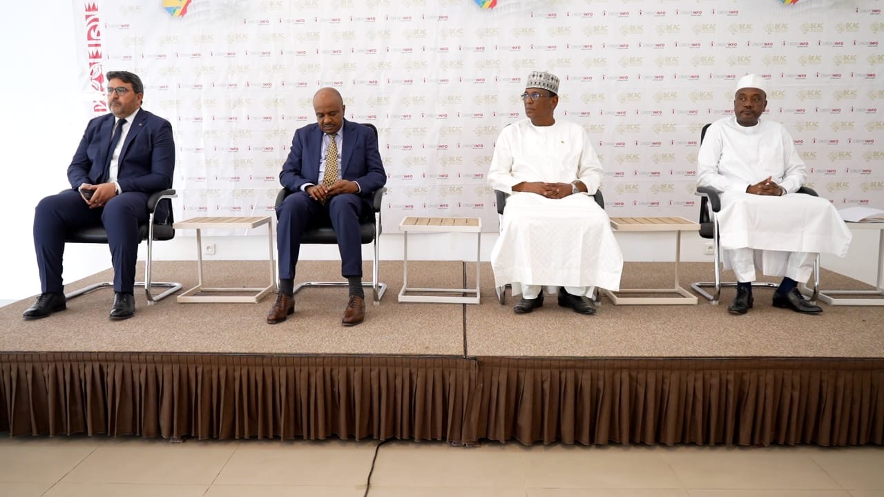 Tchad : La BEAC lance le Bureau d’Information sur le Crédit de la CEMAC