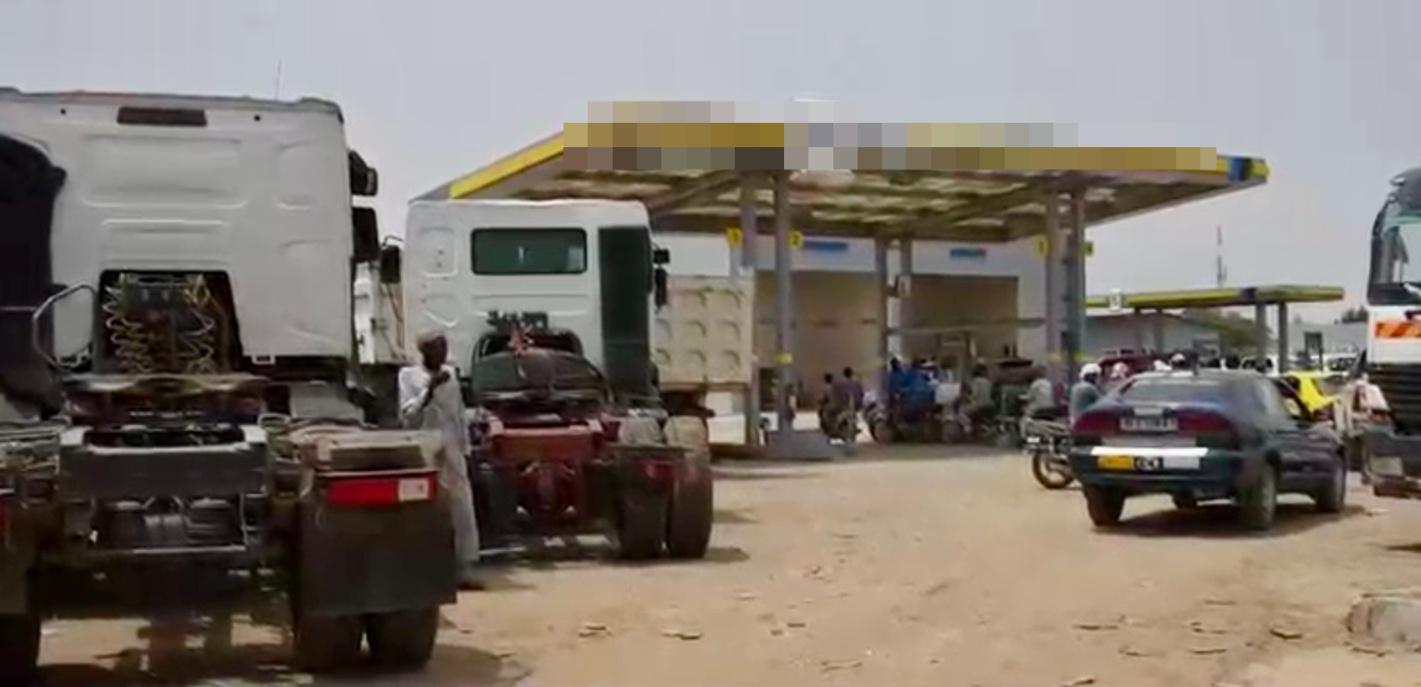 N’Djamena : la pénurie de gasoil perturbe les activités de transport