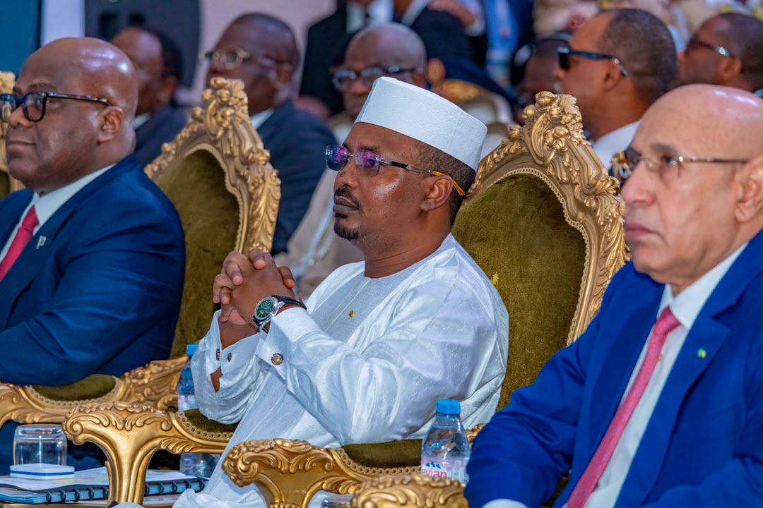 Forum africain de l’eau : Mahamat Idriss Déby Itno appelle à une mobilisation pour la sécurité hydrique en Afrique