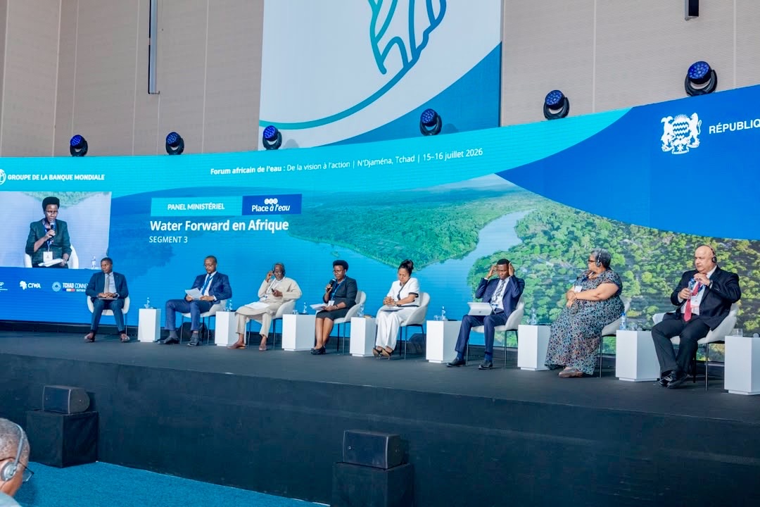 Forum africain de l’eau : ce qu’il faut retenir de cette rencontre de N’Djamena