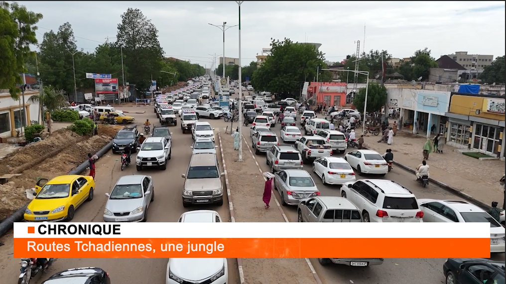Chronique : N’Djamena, quand la route devient une jungle