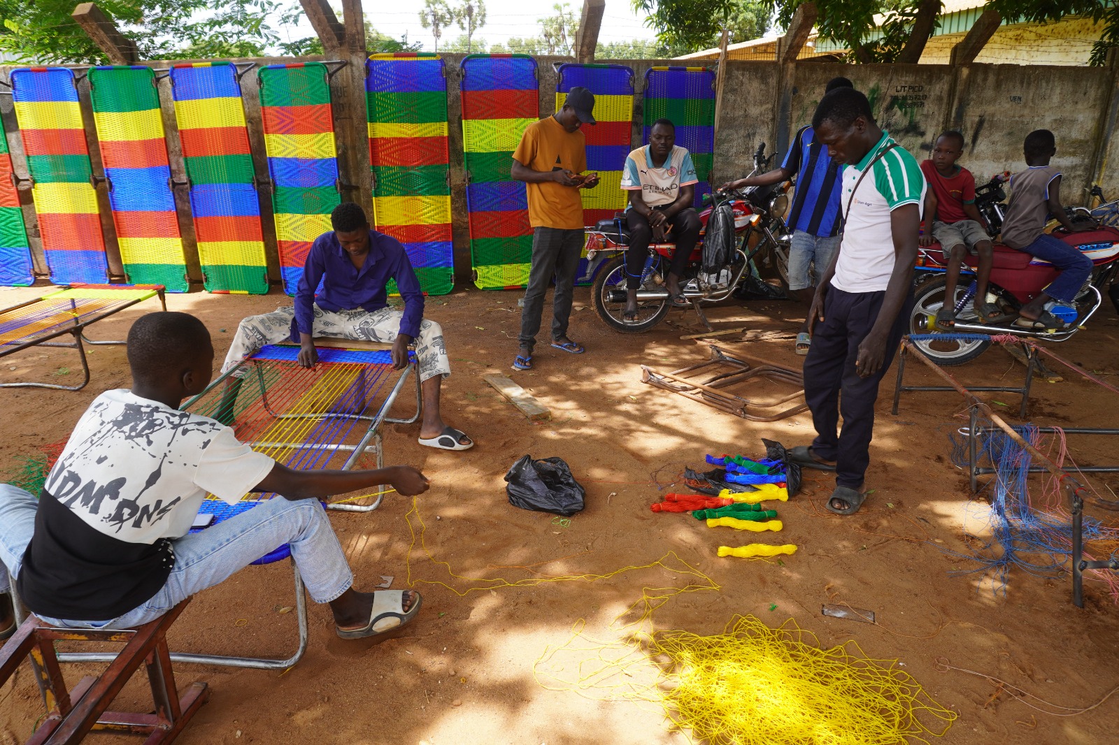 Moundou : la ferronnerie artisanale, nouvel espoir des jeunes