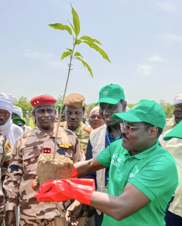 SNA 2026 : la 54ᵉ Semaine nationale de l’arbre lancée à Mongo sous le signe d’un Tchad plus vert