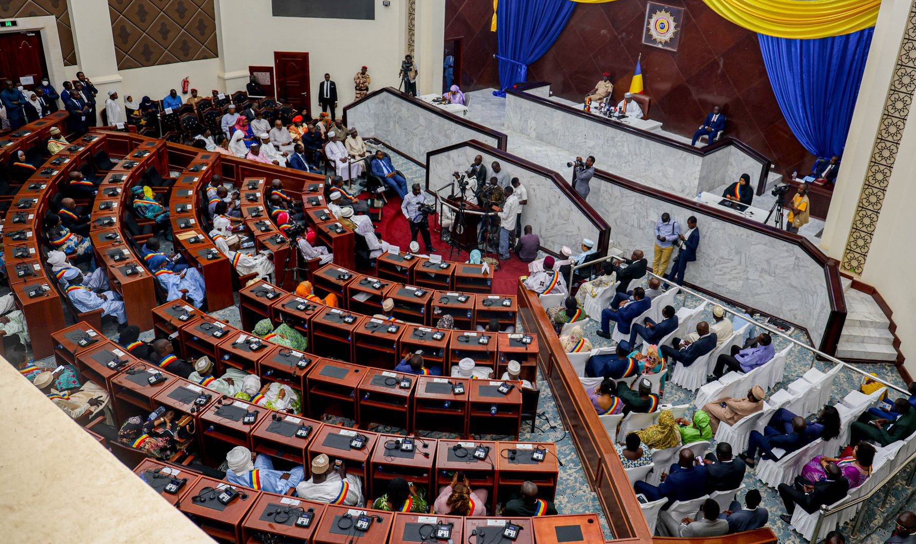 Retrait du Tchad de la CPI : l’Assemblée nationale apporte son soutien à la décision du Gouvernement