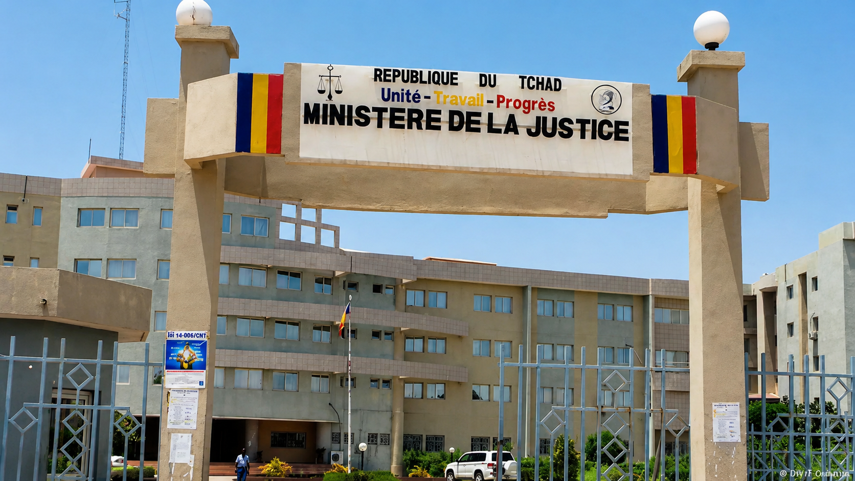 Tchad : le Ministère de la Justice précise les motifs de la suspension de deux greffières