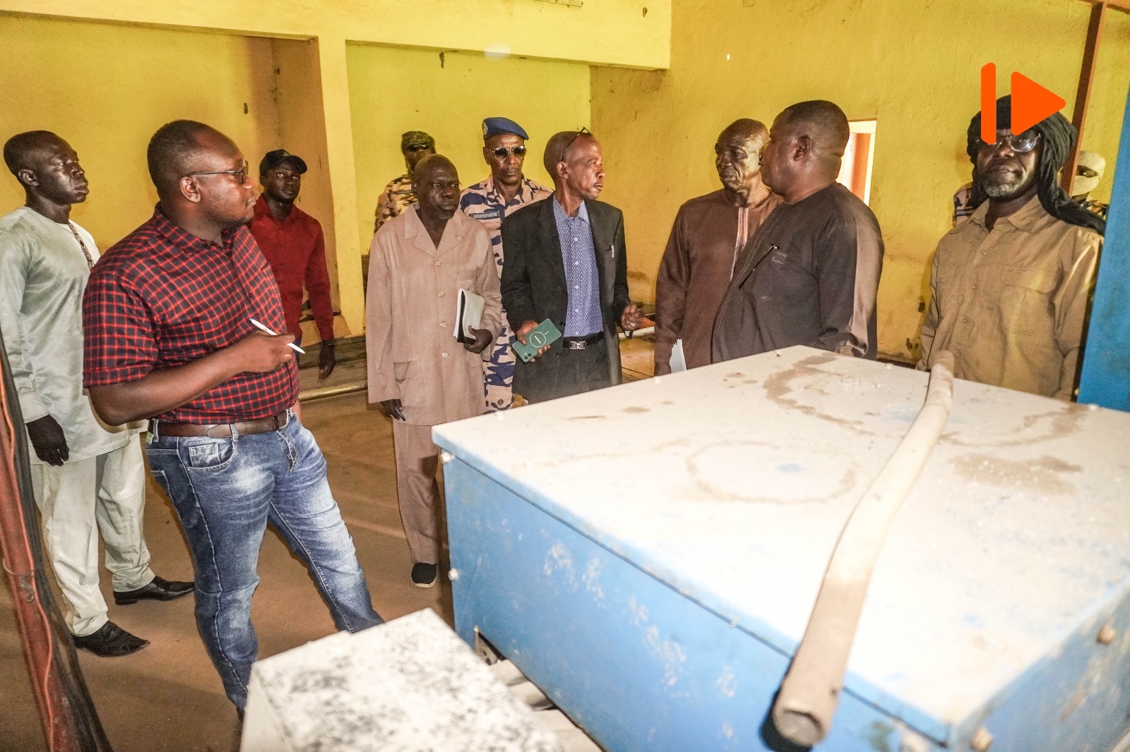 Nya-Pendé : une mission présidentielle recense les projets réalisés, suspendus ou à l’arrêt