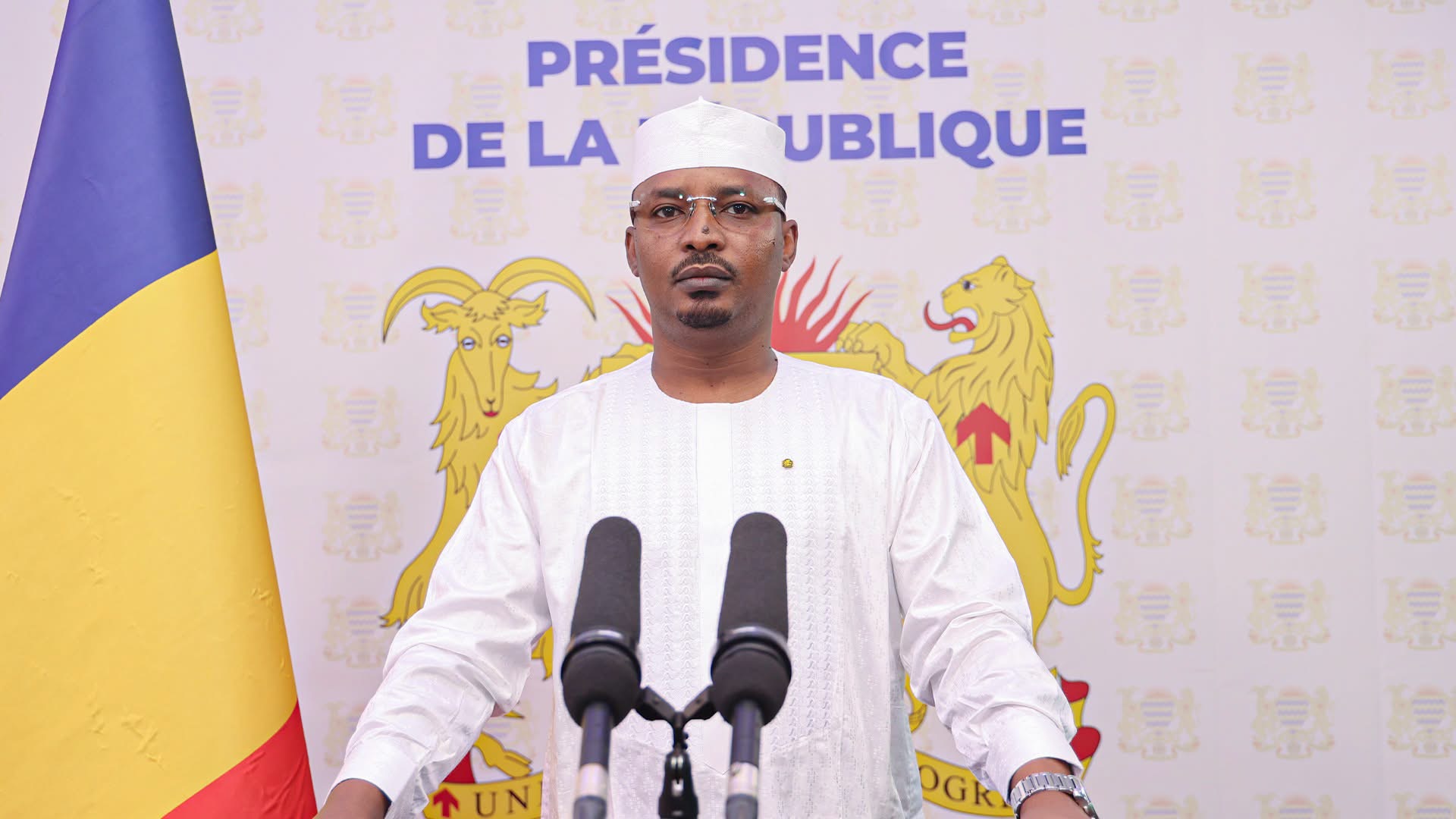 66e anniversaire de l’indépendance du Tchad : Mahamat Idriss Déby annonce une grâce présidentielle