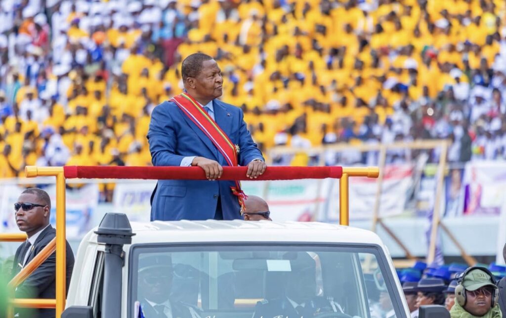 Président de la RCA, Faustin-Archange Touadera