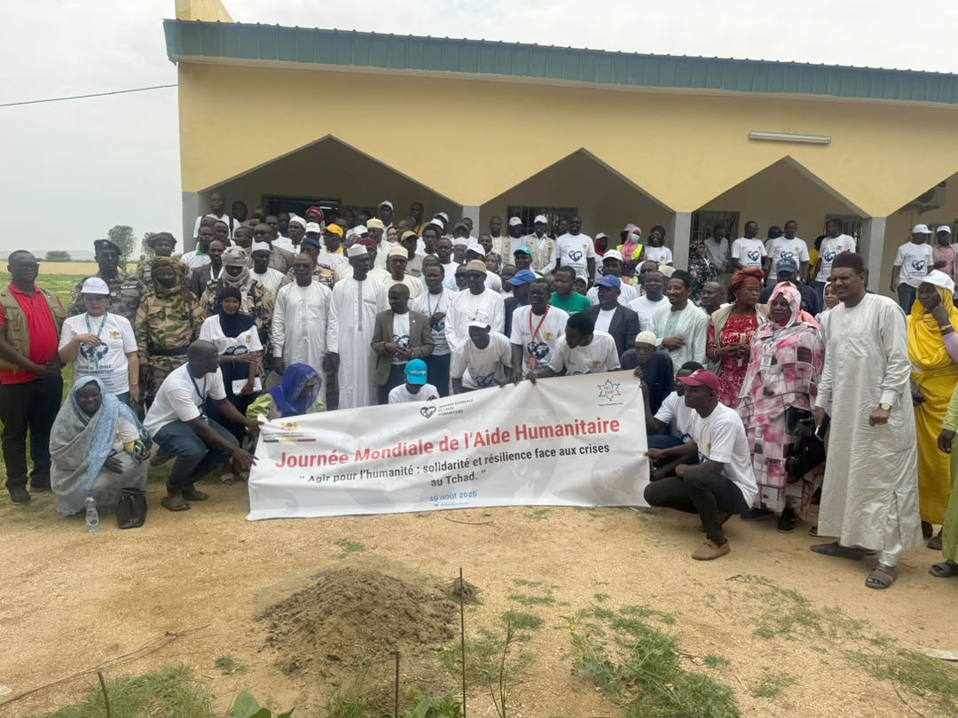 Abéché : la solidarité humanitaire à l’honneur à l’occasion de la Journée mondiale de l’aide humanitaire