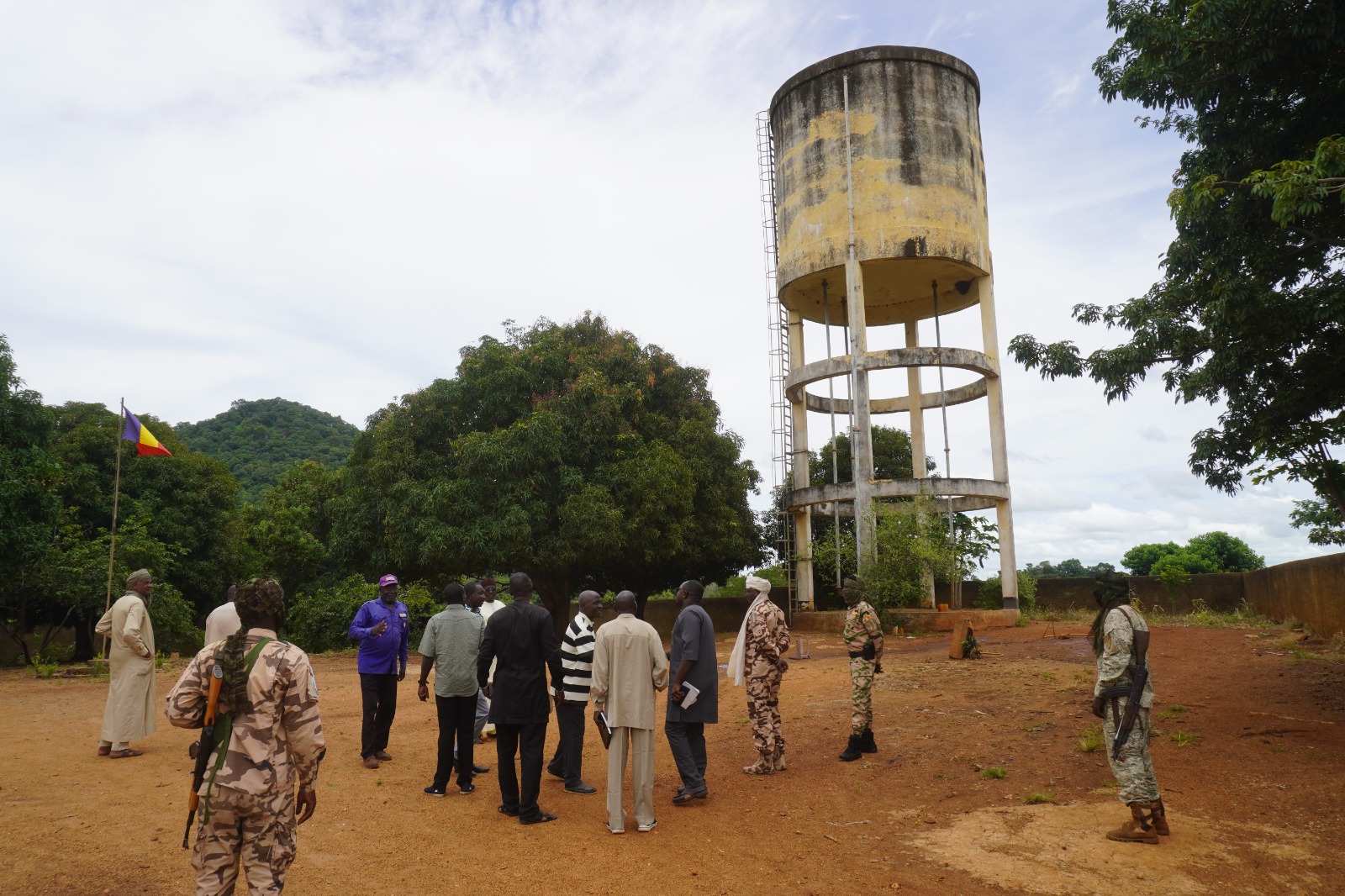 Monts de Lam : la mission de suivi-évaluation relève plusieurs insuffisances sur le terrain