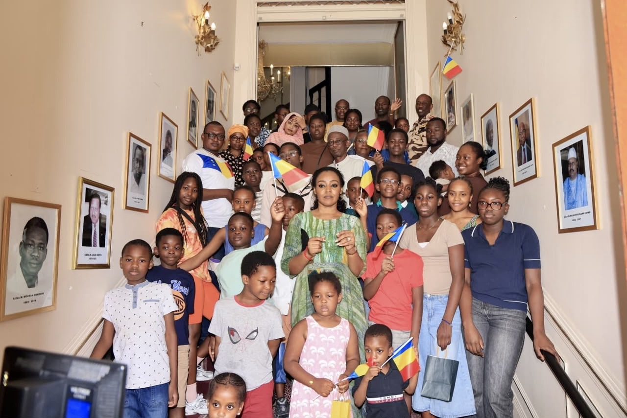 l’Ambassade du Tchad à Paris place la jeunesse de la diaspora au cœur des festivités du 11 août
