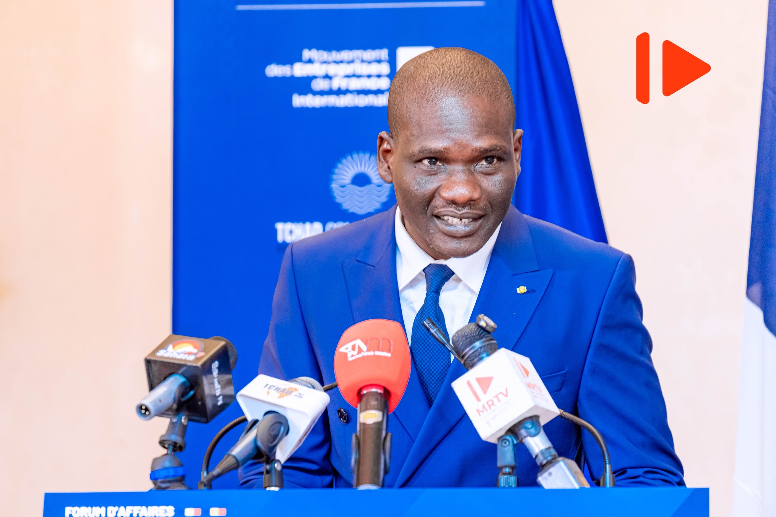 Forum d’affaires Tchad-France : Guibolo Fanga Mathieu appelle à renforcer les investissements français au Tchad