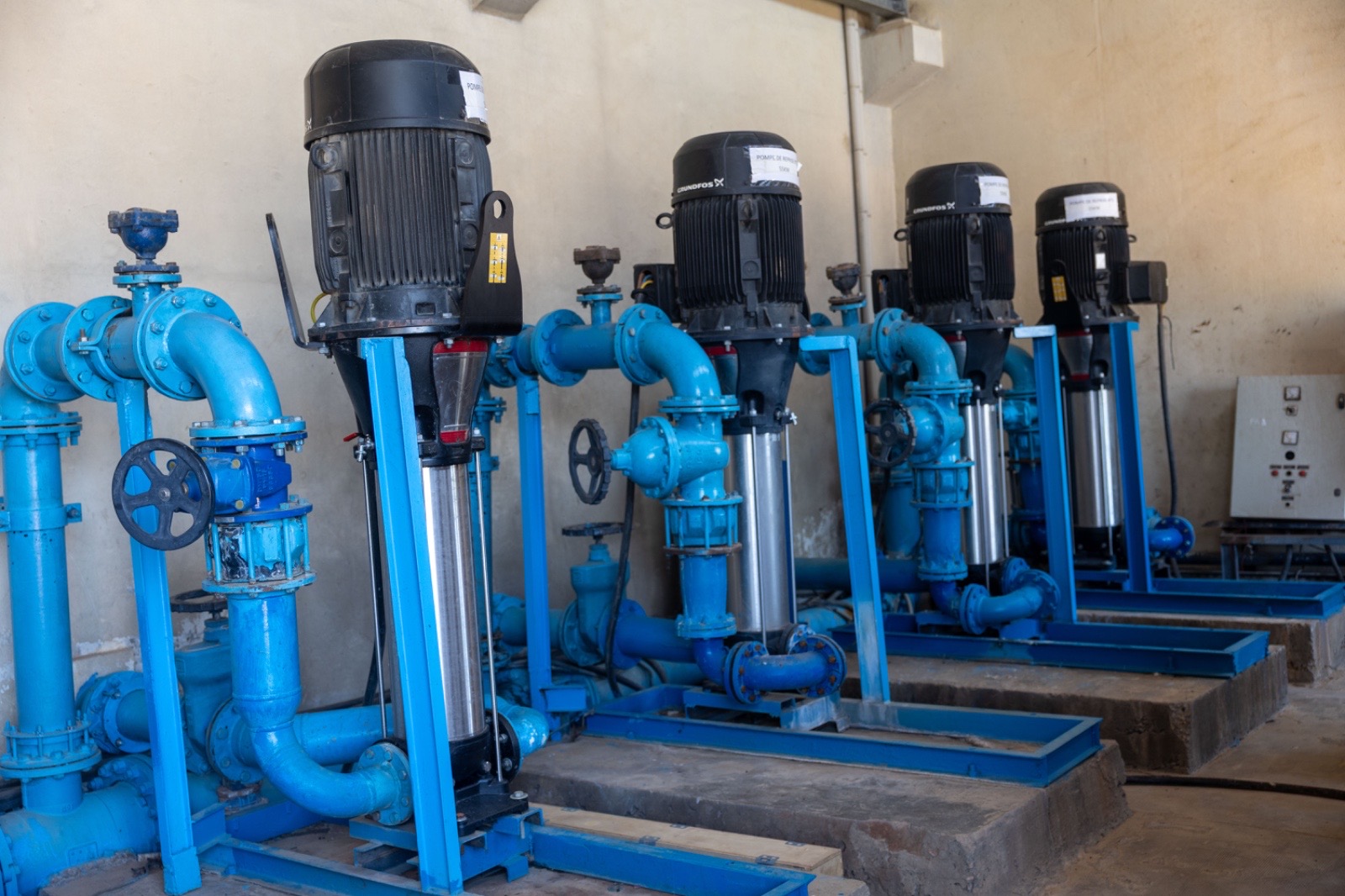 Abéché : le projet Bitéha 2 doit renforcer l’accès à l’eau potable