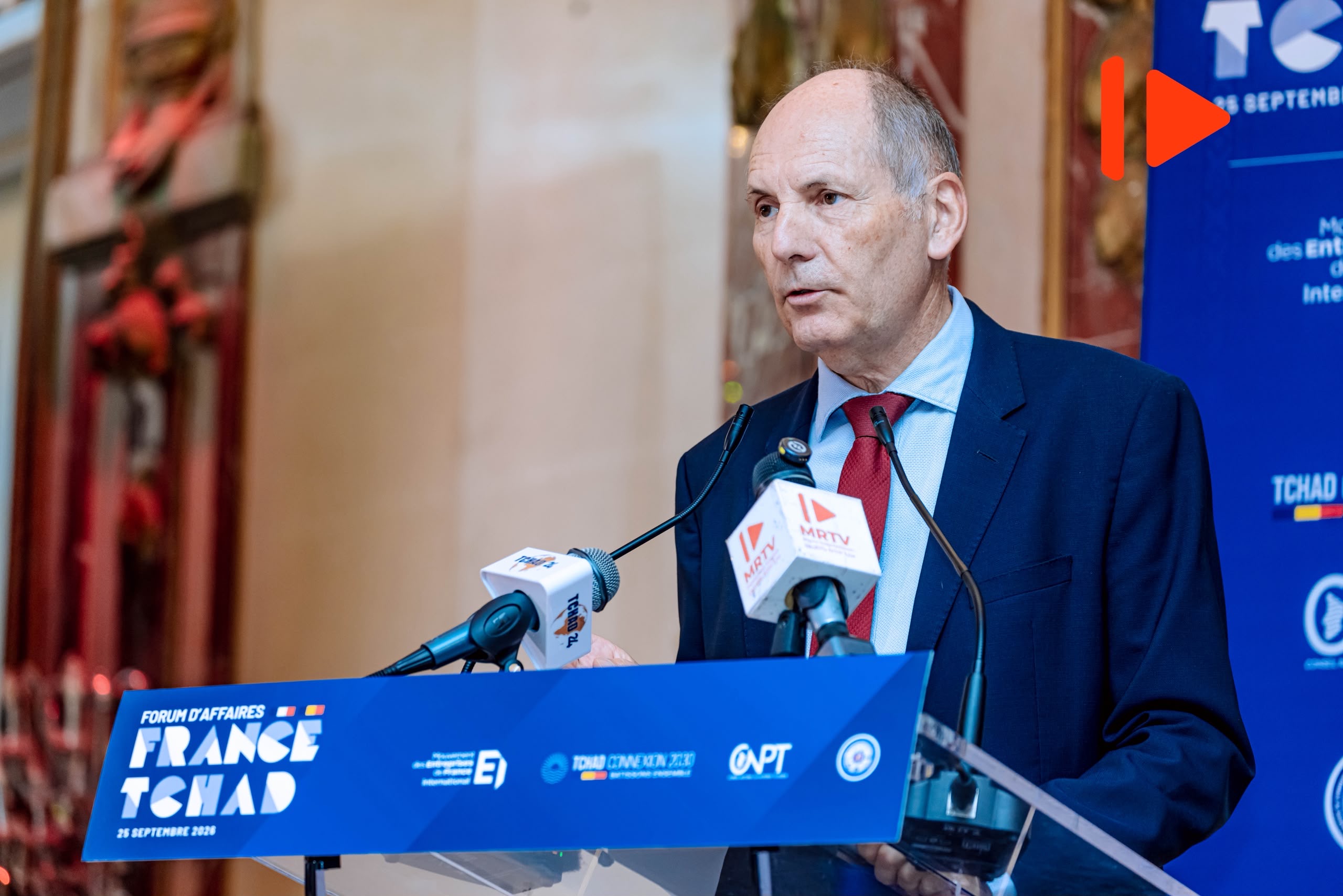 Forum d’affaires Tchad-France : MEDEF appelle à renforcer les investissements et les partenariats entre les deux pays