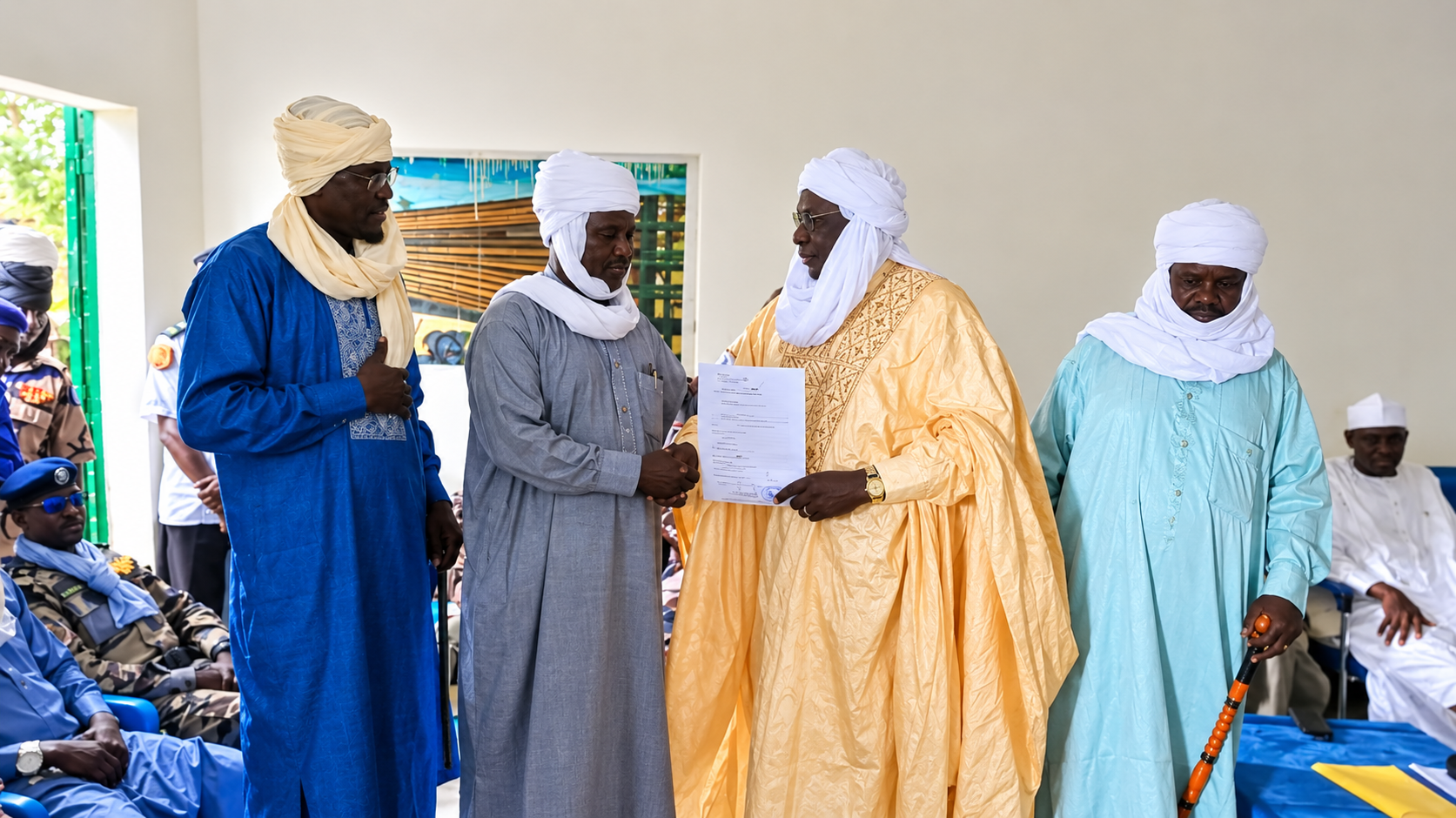 Bitkine : un accord de conciliation met fin aux tensions entre les communautés Hadjaraï et Mimi