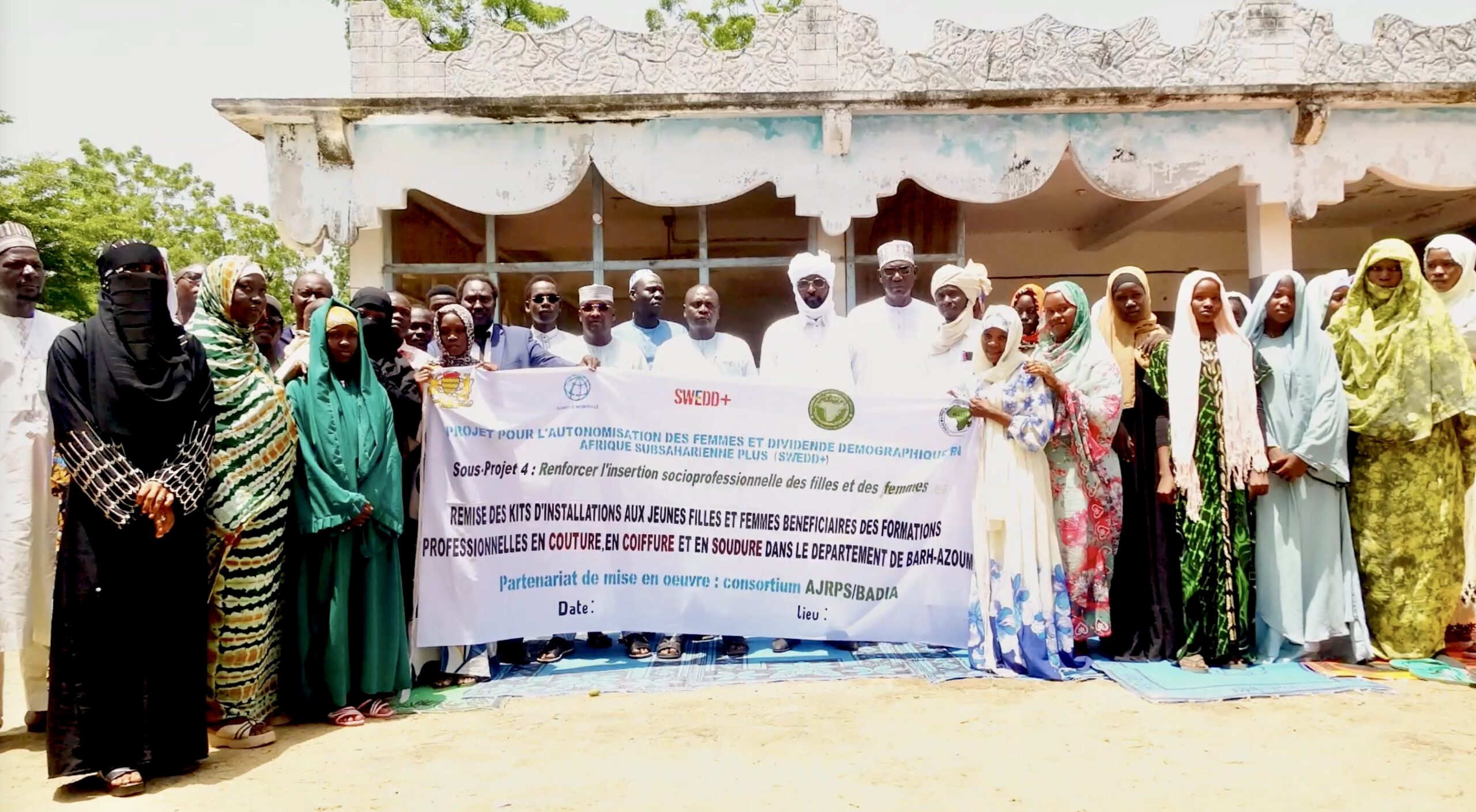 Barh-Azoum : des kits d’installation remis aux femmes formées par le projet SWEDD+