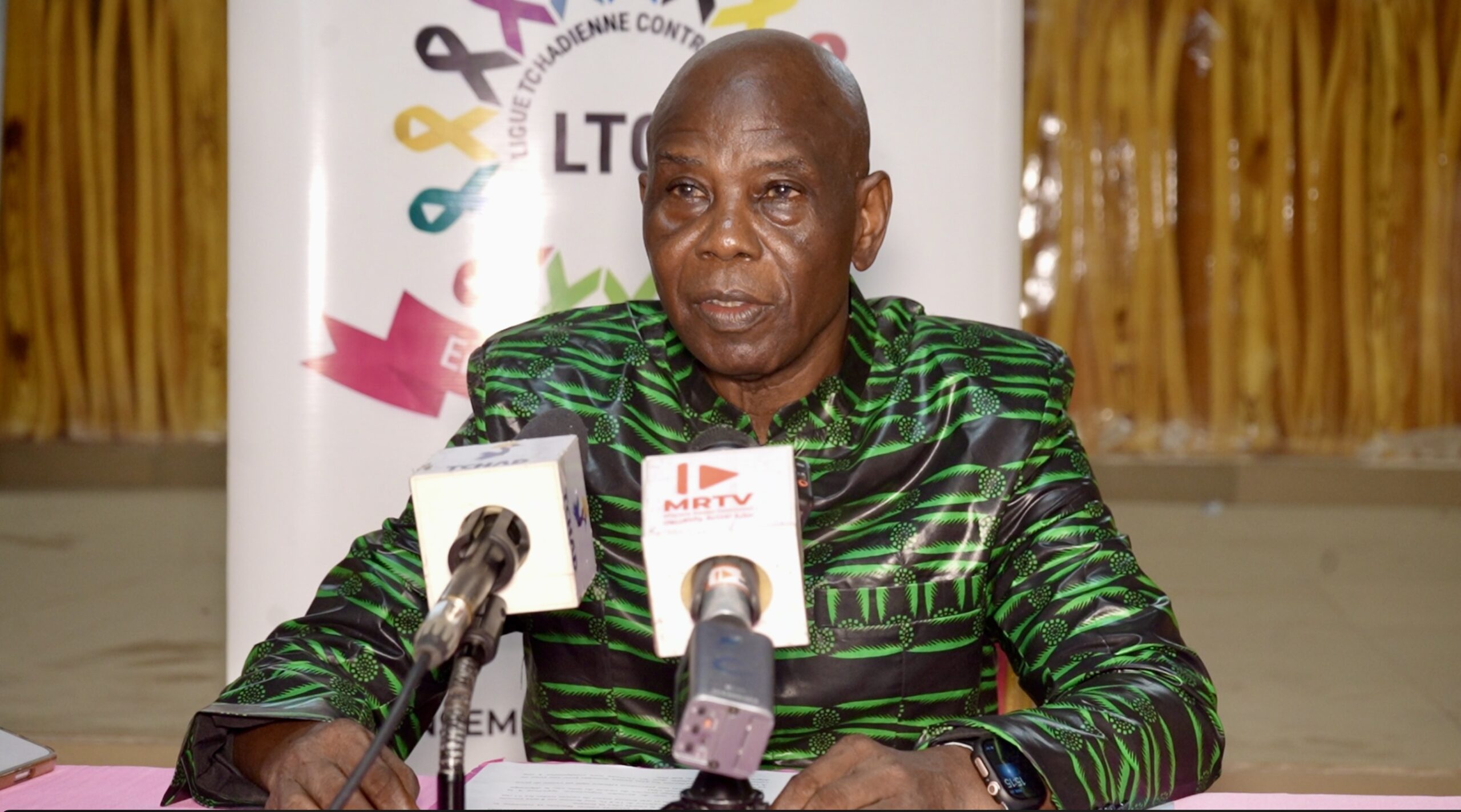 Tchad : la LTCC lance Octobre rose 2026 et interpelle les autorités sur le centre de prise en charge du cancer