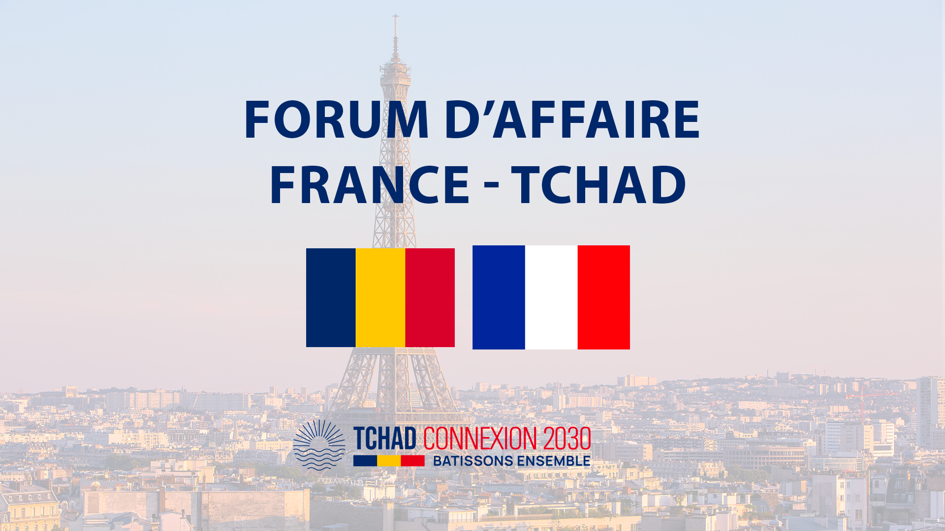 Après Abu Dhabi, pourquoi le Tchad mise maintenant sur Paris ?