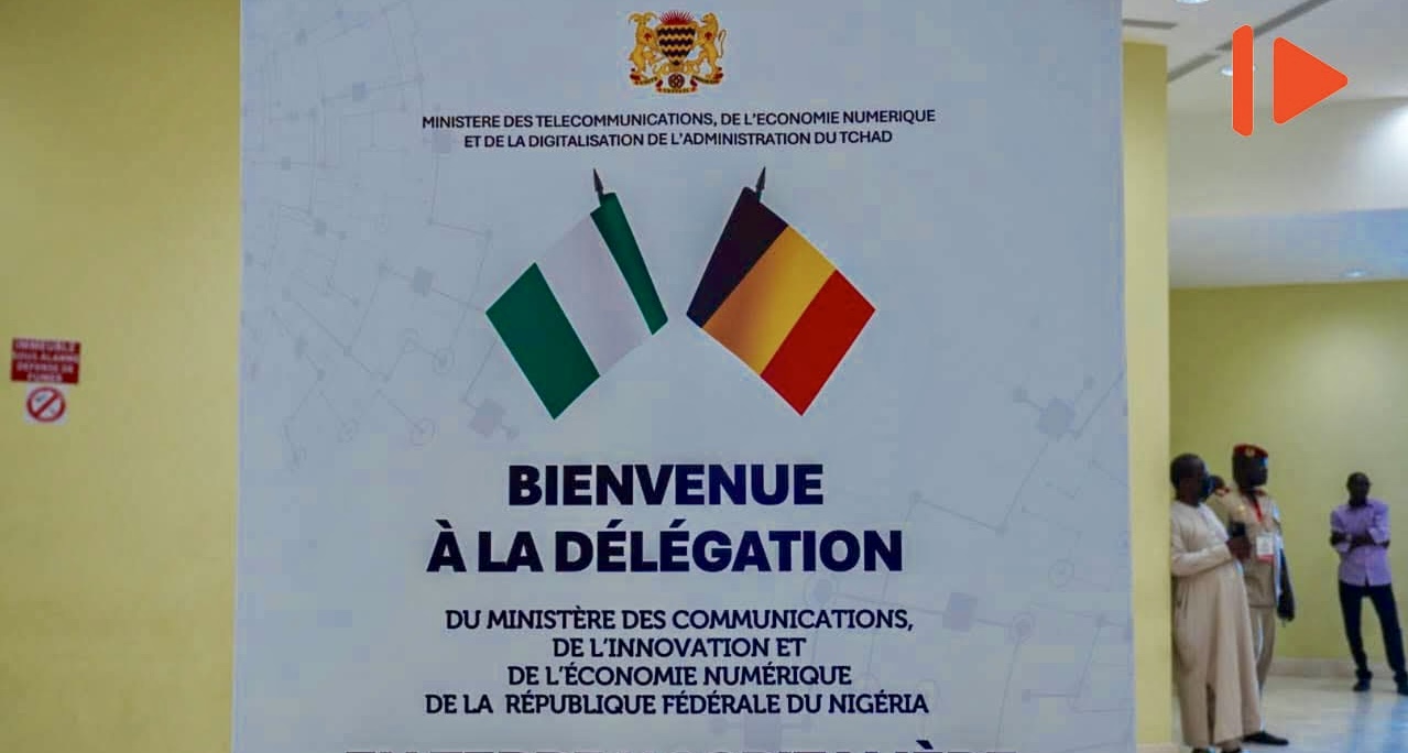 Tchad-Nigeria : les deux pays renforcent leur coopération dans le numérique