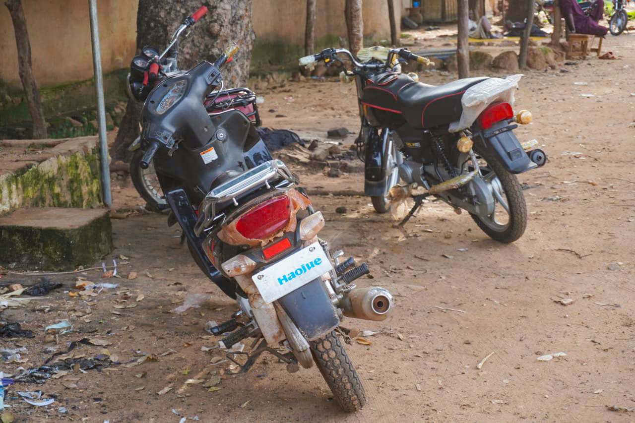 Pala : les motos sans plaques d’immatriculation dans le viseur des autorités