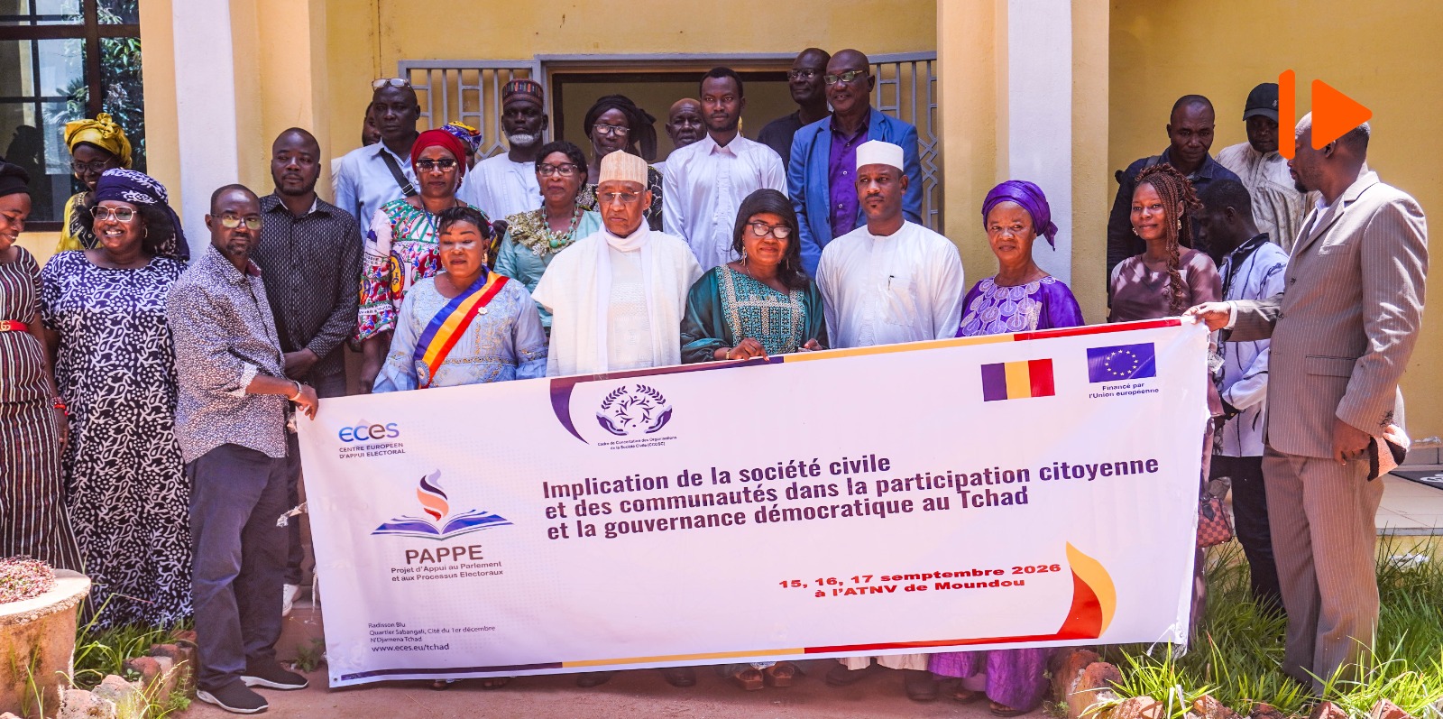 Logone Occidental : un forum pour ancrer la démocratie participative à Moundou