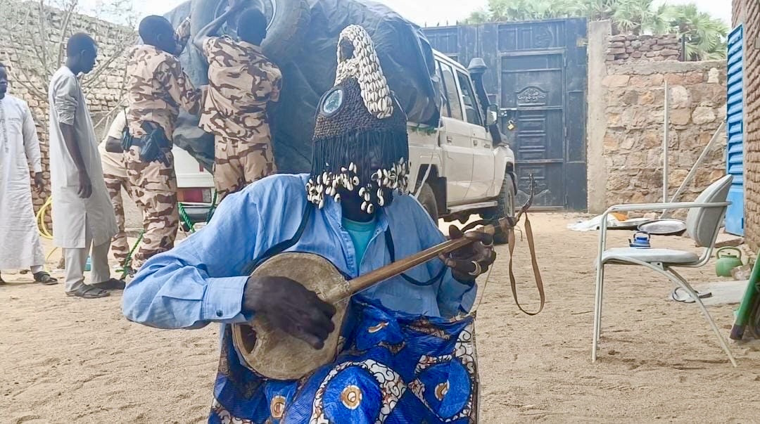 Bitkine :l’Andjagandiya, une tradition musicale perpétuée par les Dakhara