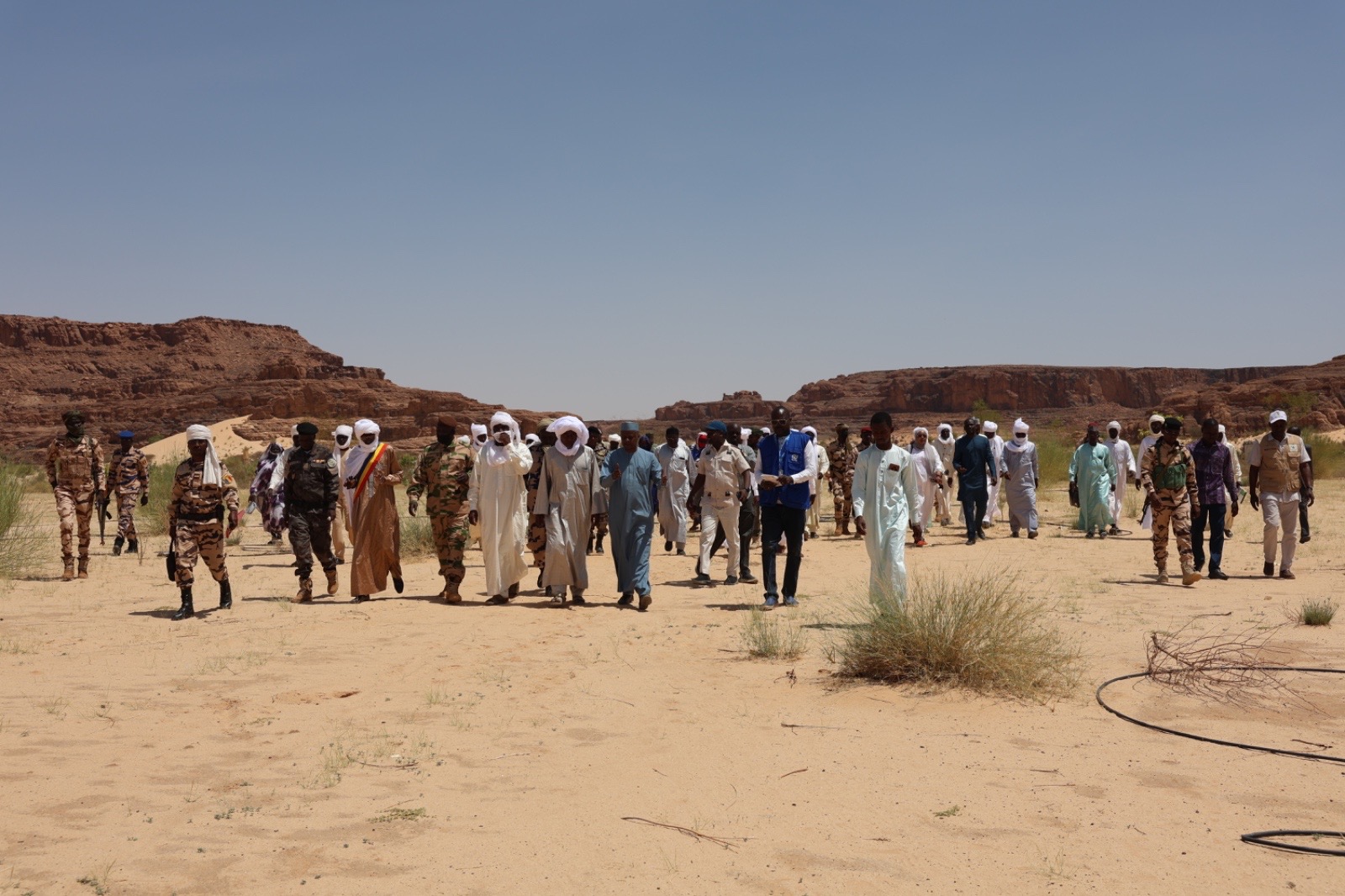Ennedi-Est : la mission gouvernementale appelle à accélérer les réponses face au déficit pluviométrique