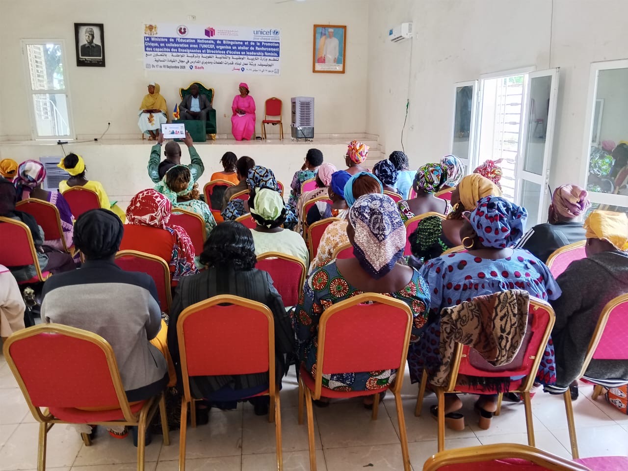 Moyen-Chari : 50 directrices et enseignantes renforcent leur leadership pour transformer l’école
