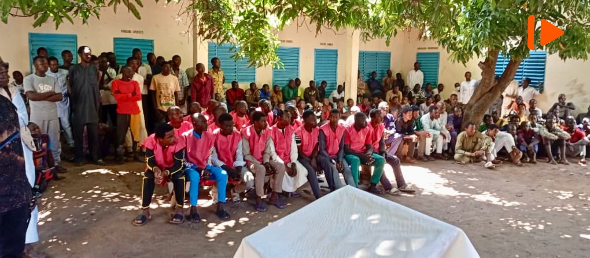 Logone Oriental : 297 détenus de la maison d’arrêt de Doba bénéficient d’une remise de peine