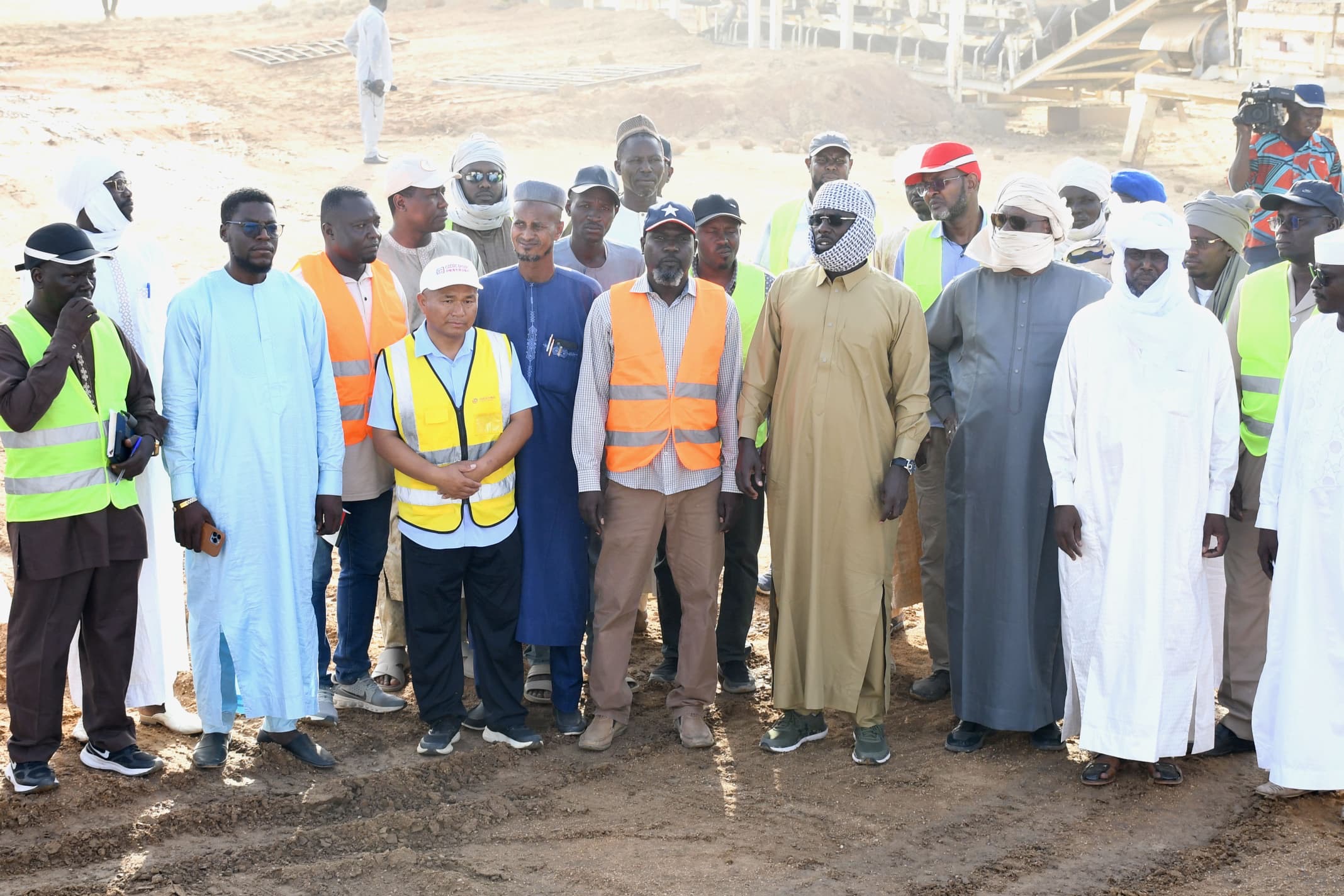 Infrastructures routières : le Ministre Amir Idriss Kourda inspecte les travaux sur l’axe N’Djamena-Bilala-Ati