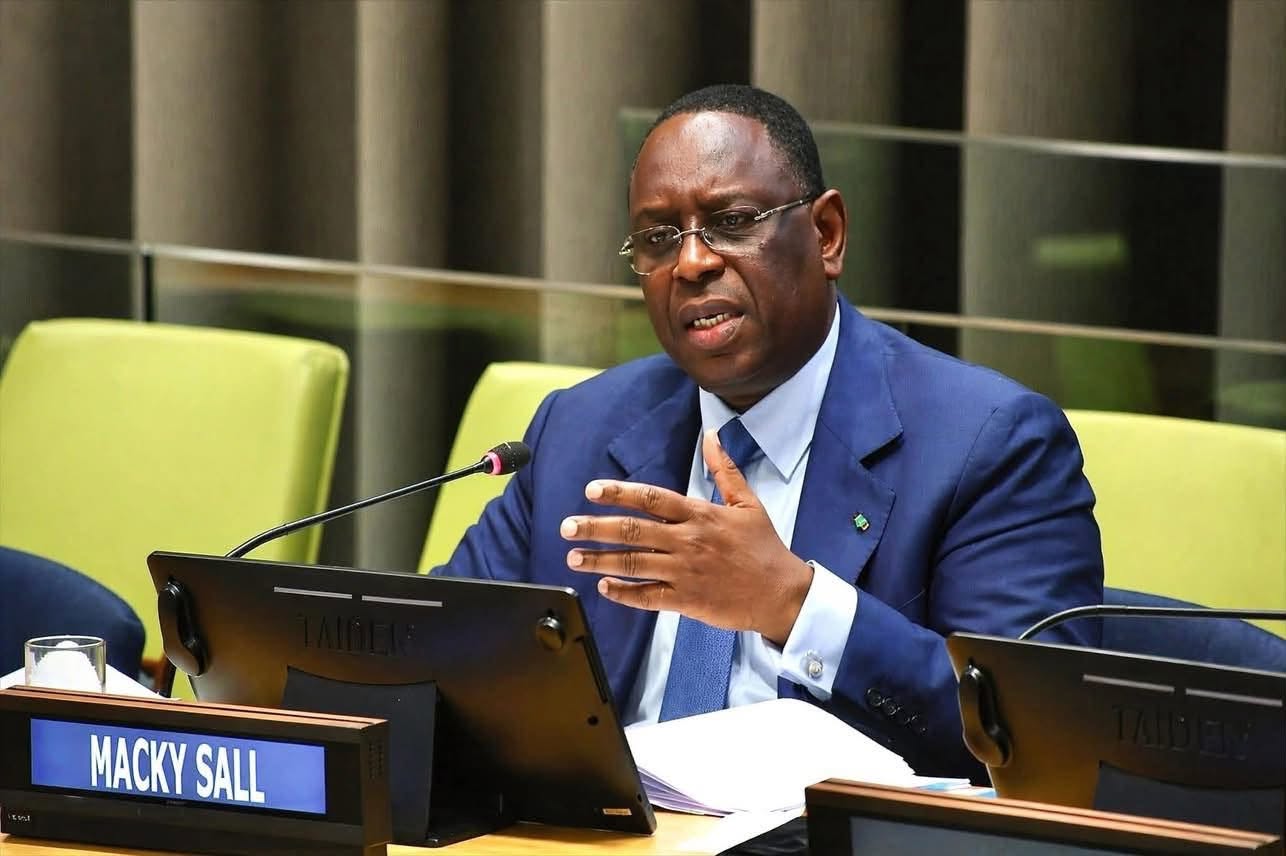 International : Macky Sall retire sa candidature au poste de Secrétaire général des Nations unies