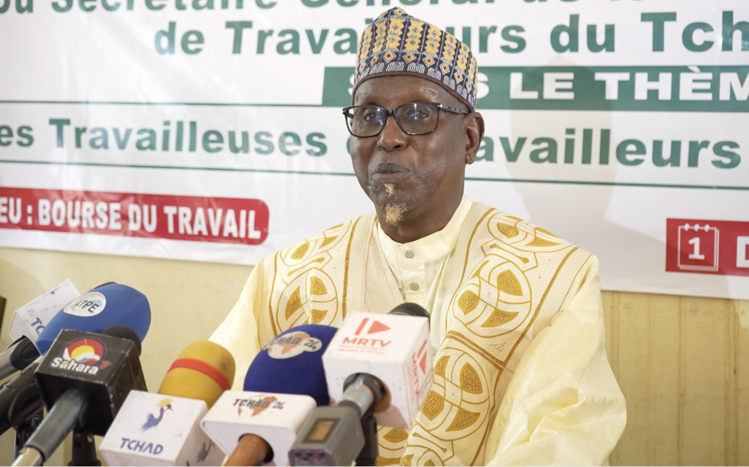 Travail décent et vie chère : la (CLTT) alerte sur les difficultés des travailleurs tchadiens