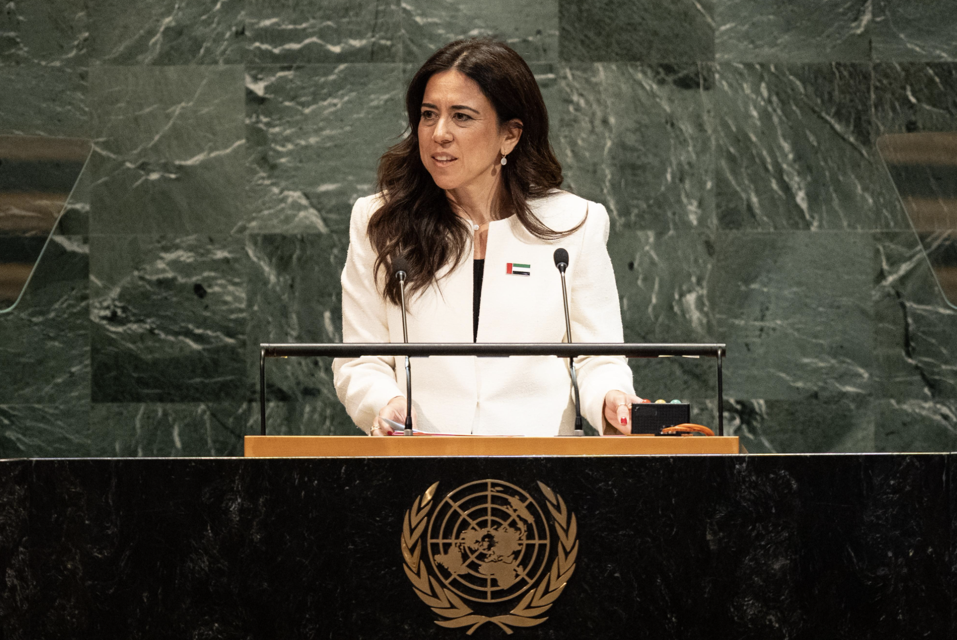 Diplomatie : le Tchad soutient l’Emiratie Lana Nusseibeh pour diriger l’ONU