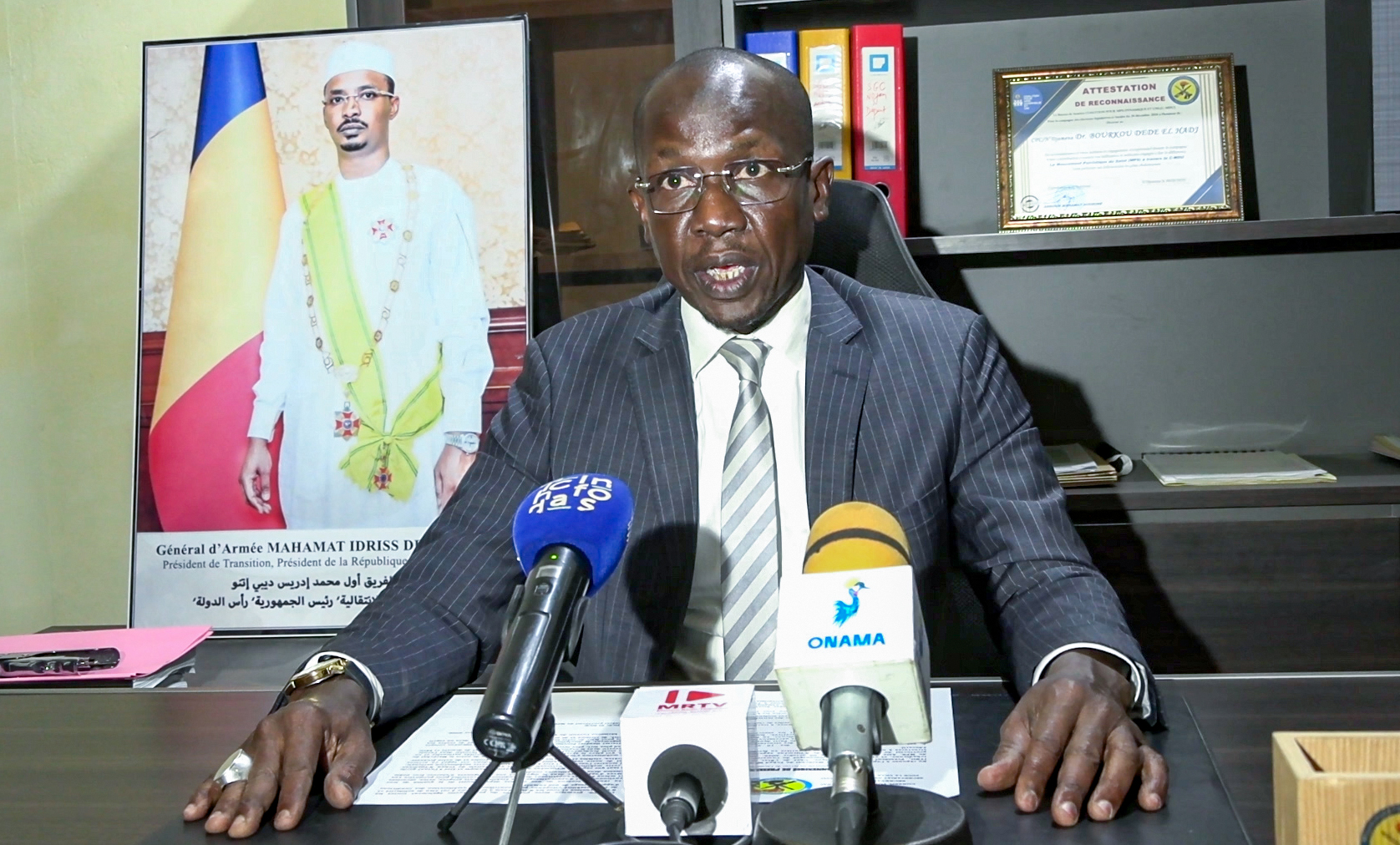 N’Djaména : le MPS appelle à une mobilisation générale pour soutenir l’école