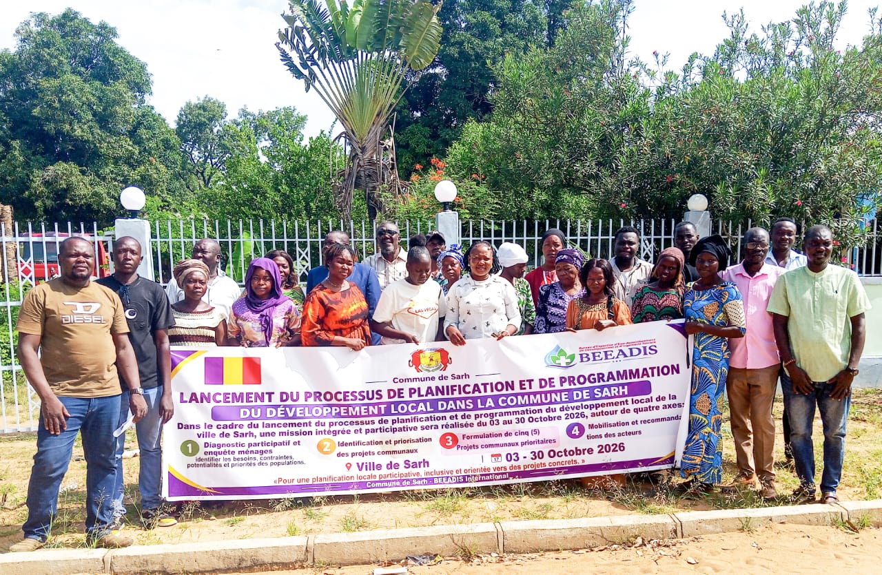 ‎Sarh : BEEADIS renforce les capacités des enquêteurs pour fiabiliser les données de développement