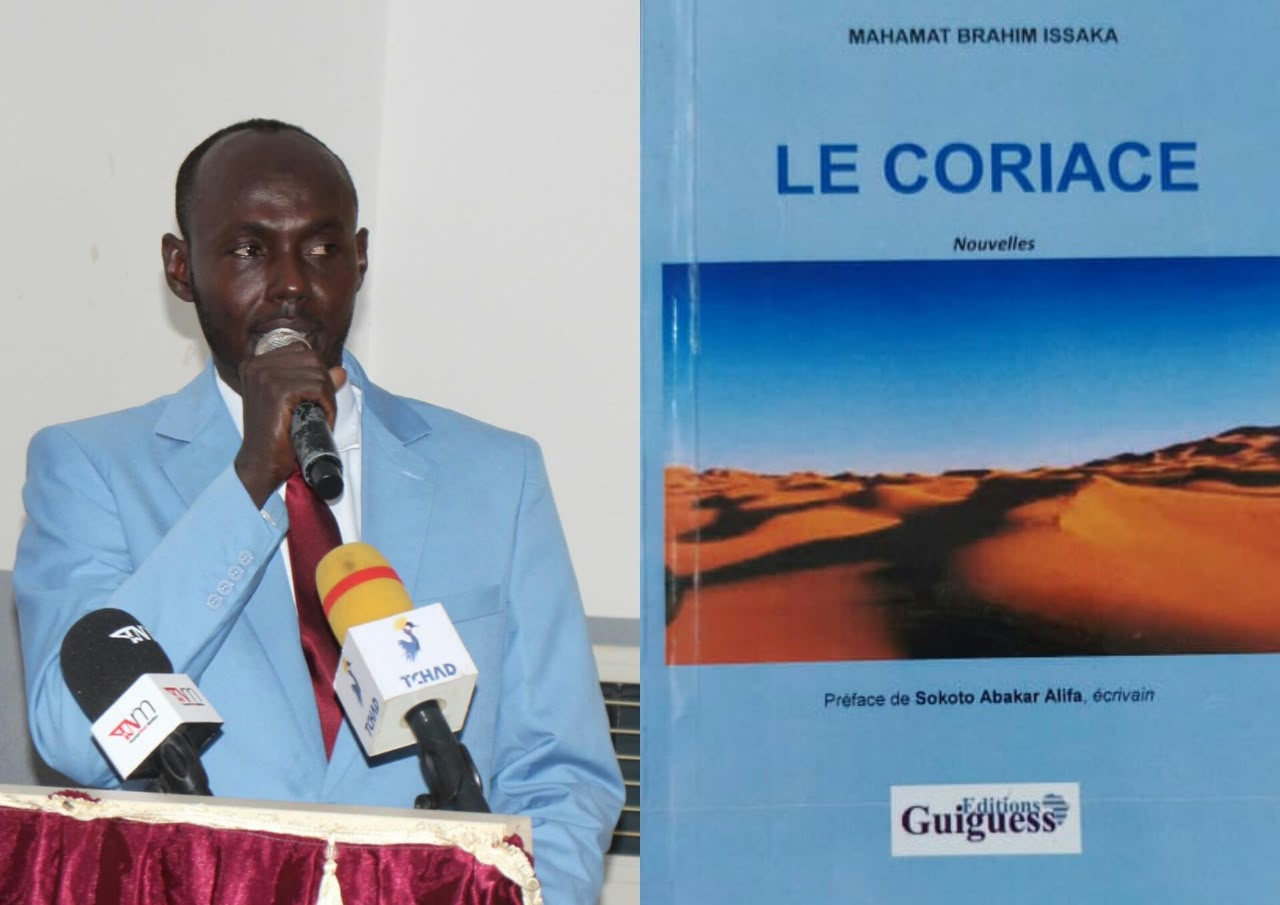Littérature: Le Club Plume de Toumaï accueille Mahamat Brahim Issaka pour la dédicace de « Le Coriace »
