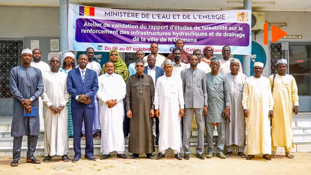 N’Djaména : des études de faisabilité pour améliorer l’accès à l’eau et l’assainissement
