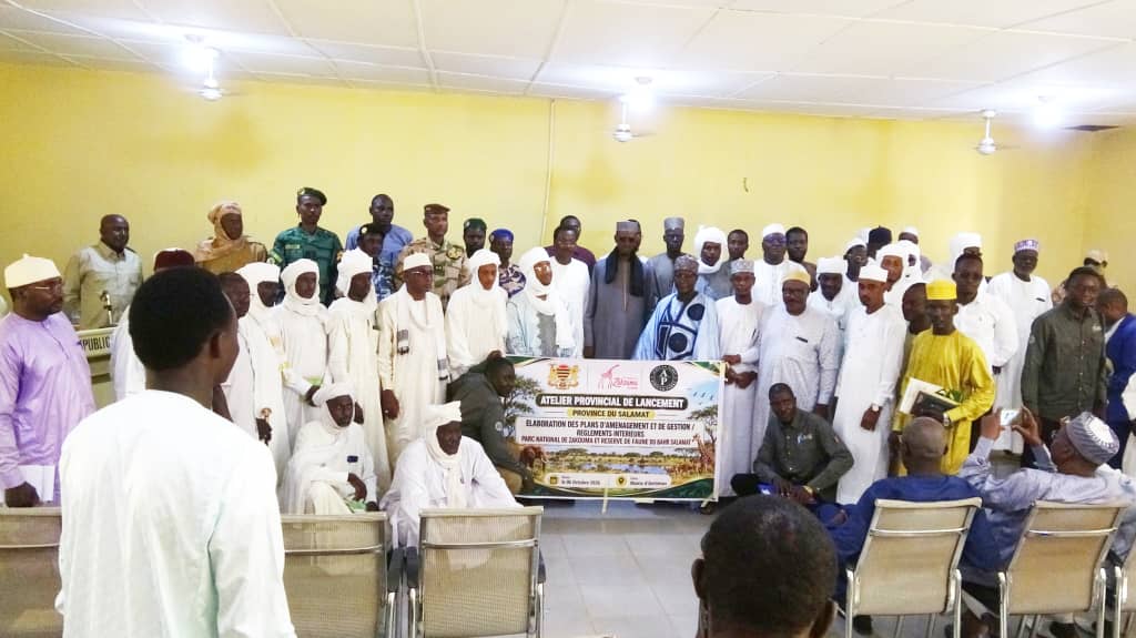 Salamat : un atelier pour renforcer la gestion de Zakouma et Bahr Salamat