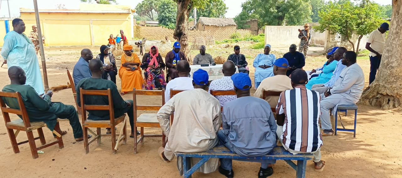 Mayo-Kebbi Est : le MPS apporte une assistance aux familles endeuillées de Berem