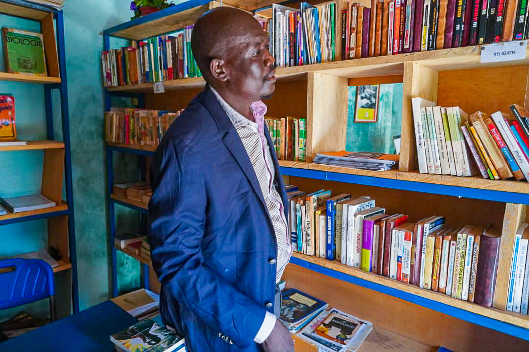 À Moundou, Me Naramaye Mékoné mise sur la jeunesse à travers les livres et la formation