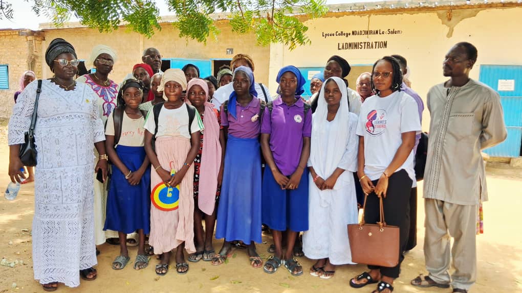 Moyen-Chari : 25 filles vulnérables soutenues pour leur maintien à l’école
