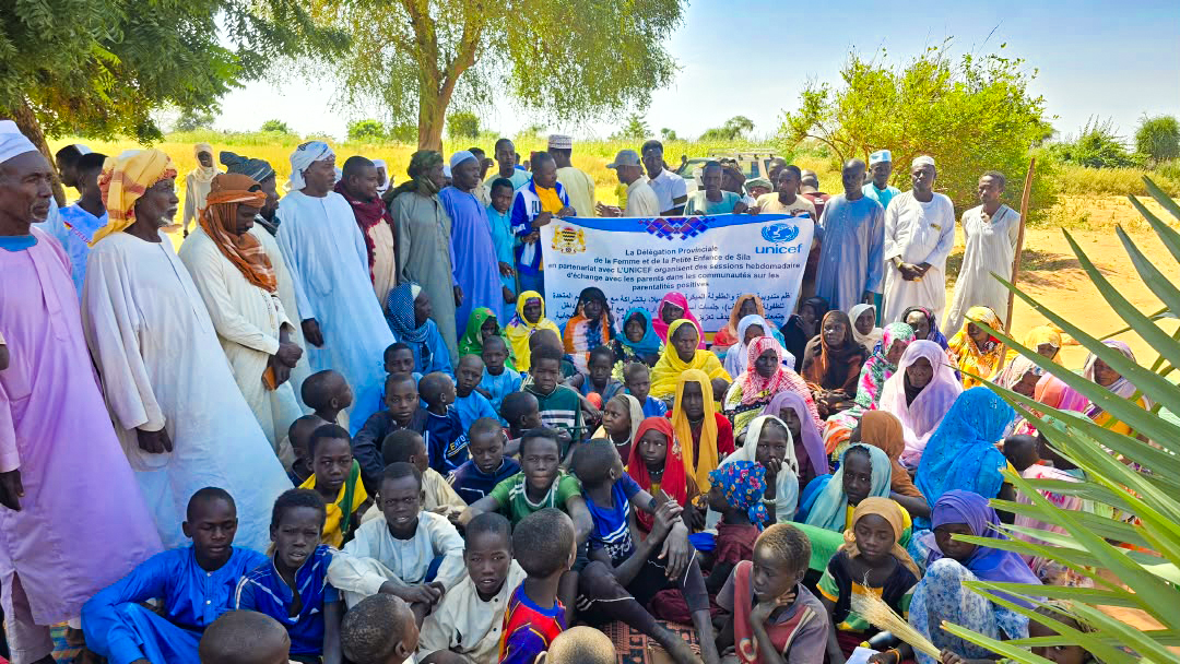 Sila : l’UNICEF et la Délégation provinciale de la Femme promeuvent la parentalité positive