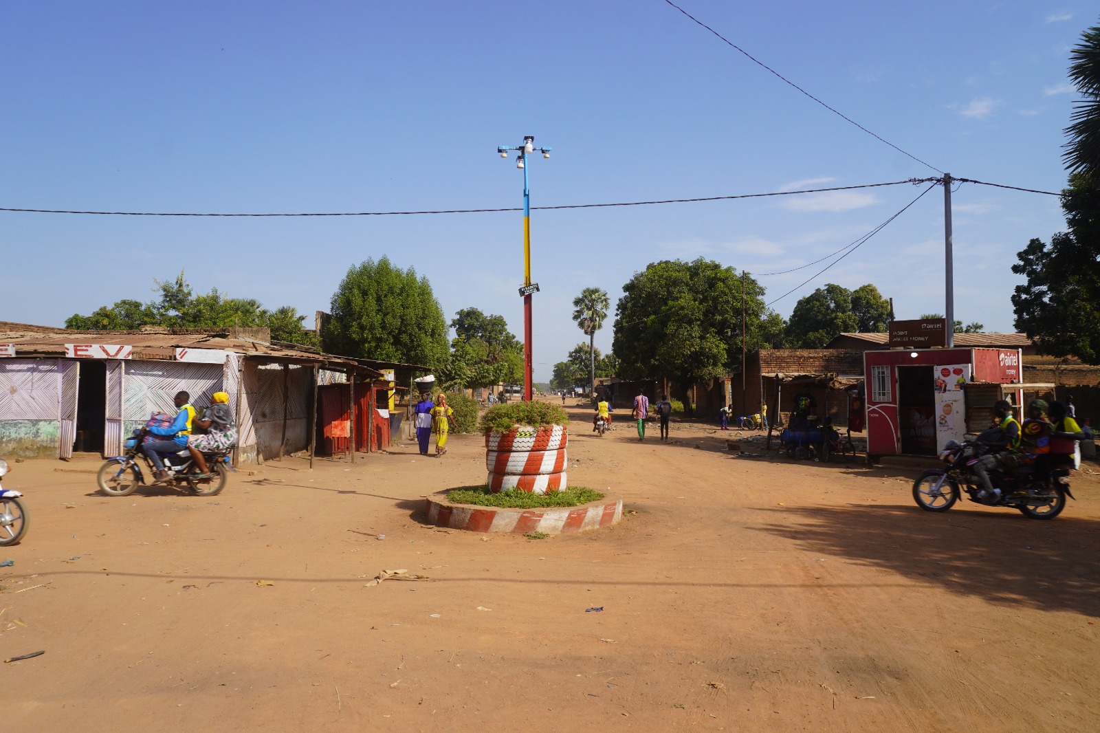 Société: le quartier 15 ans de Moundou lutte contre sa mauvaise réputation