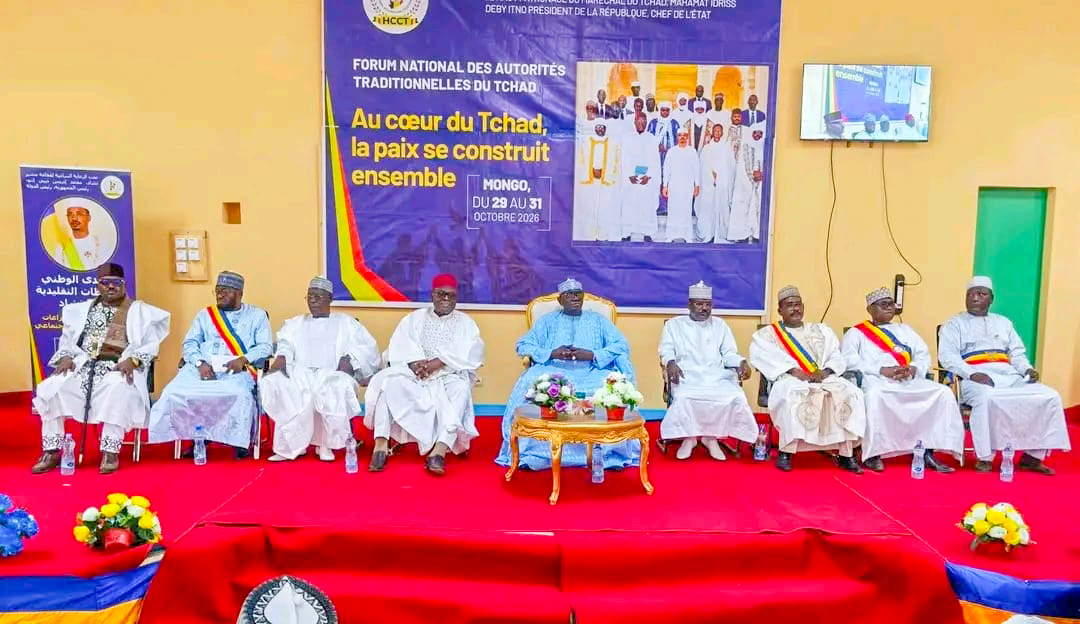 Mongo : les chefferies traditionnelles réunies pour renforcer la paix et la cohésion sociale